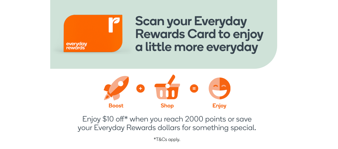 Everyday Rewards BIG W